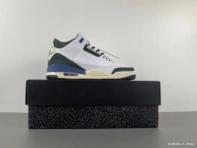 Cheap 3 OG Ma A HV8571-100 x Maniere Diffused Blue Air Jordan SP 0430